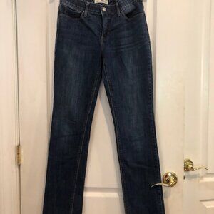 Levi's Perfect Waist Straight 525 Jeans Dark Wash Size 6 Medium